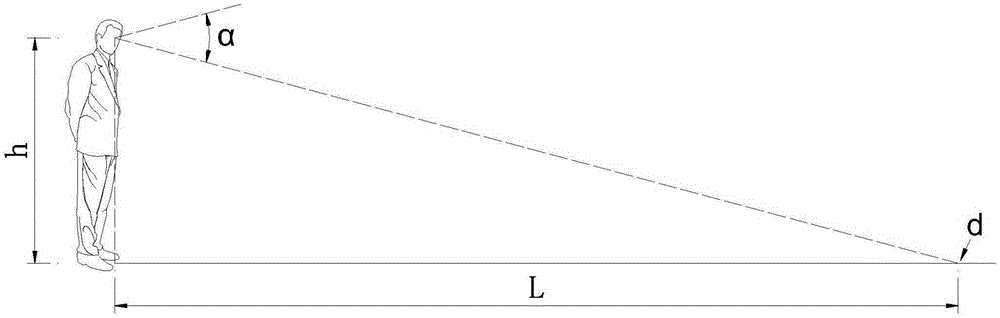 Configuration method for trapezoidal plate in curvilinear pavement