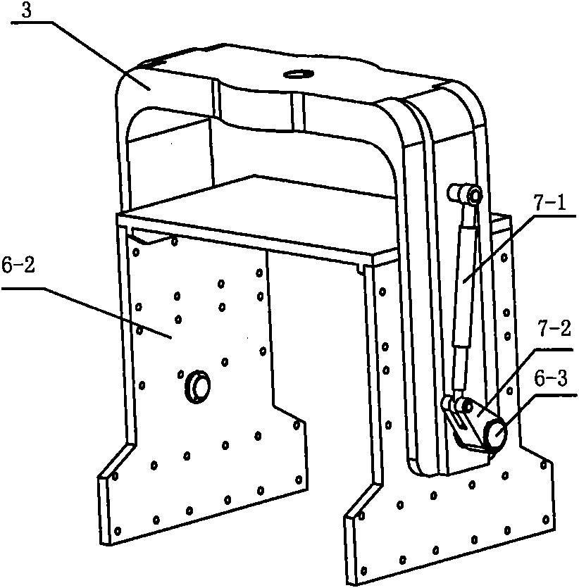 Vibration pile driving hammer with manipulation functions of multiple degrees of freedom