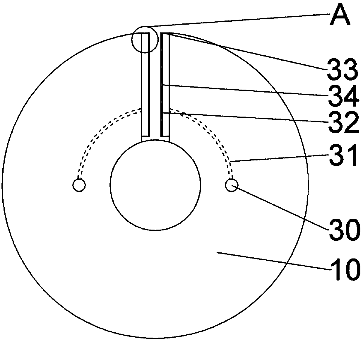 Manufacturing equipment for cold extruding of gears