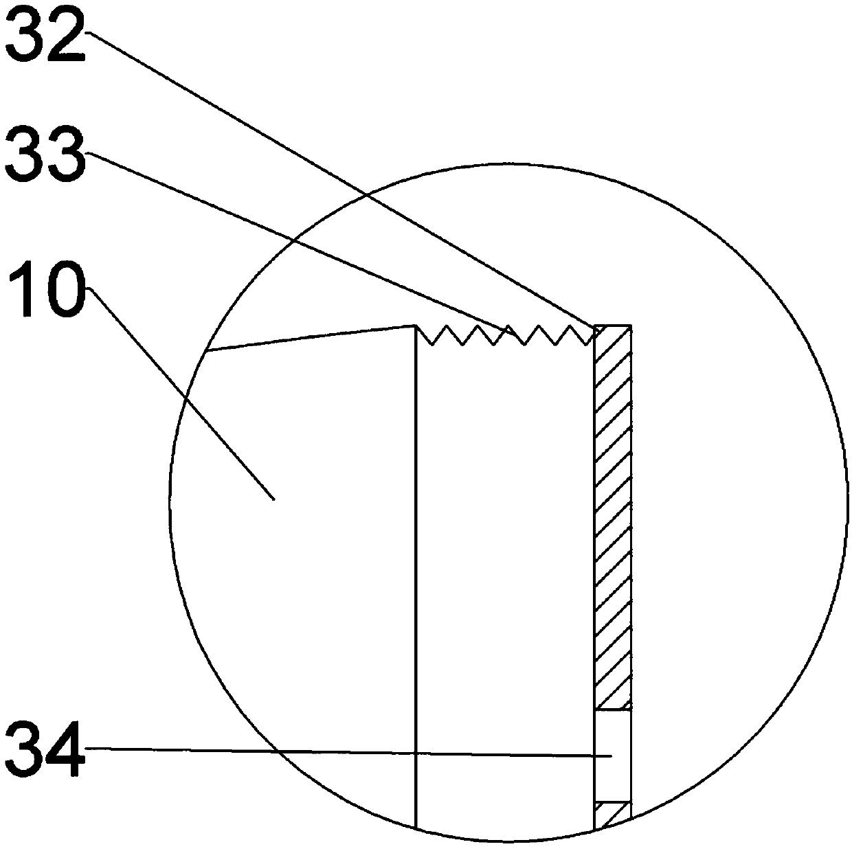 Manufacturing equipment for cold extruding of gears