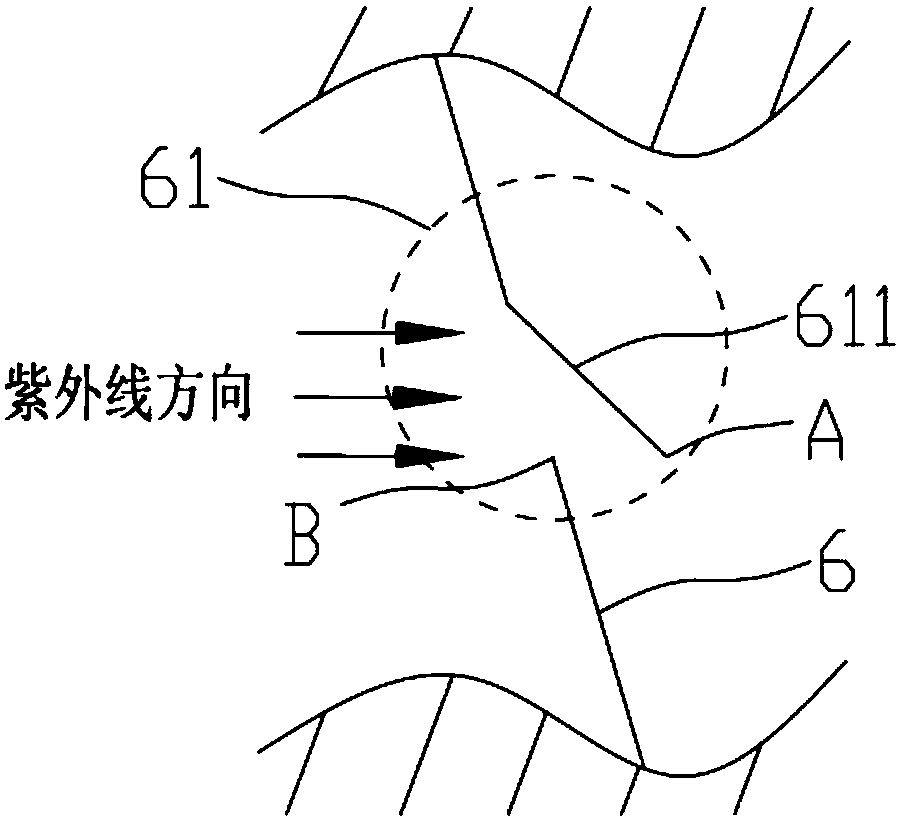 Tower-shaped air purification device