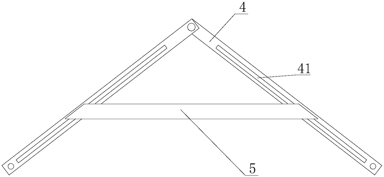 Manual ultrasonic detection device for large pipe diameter