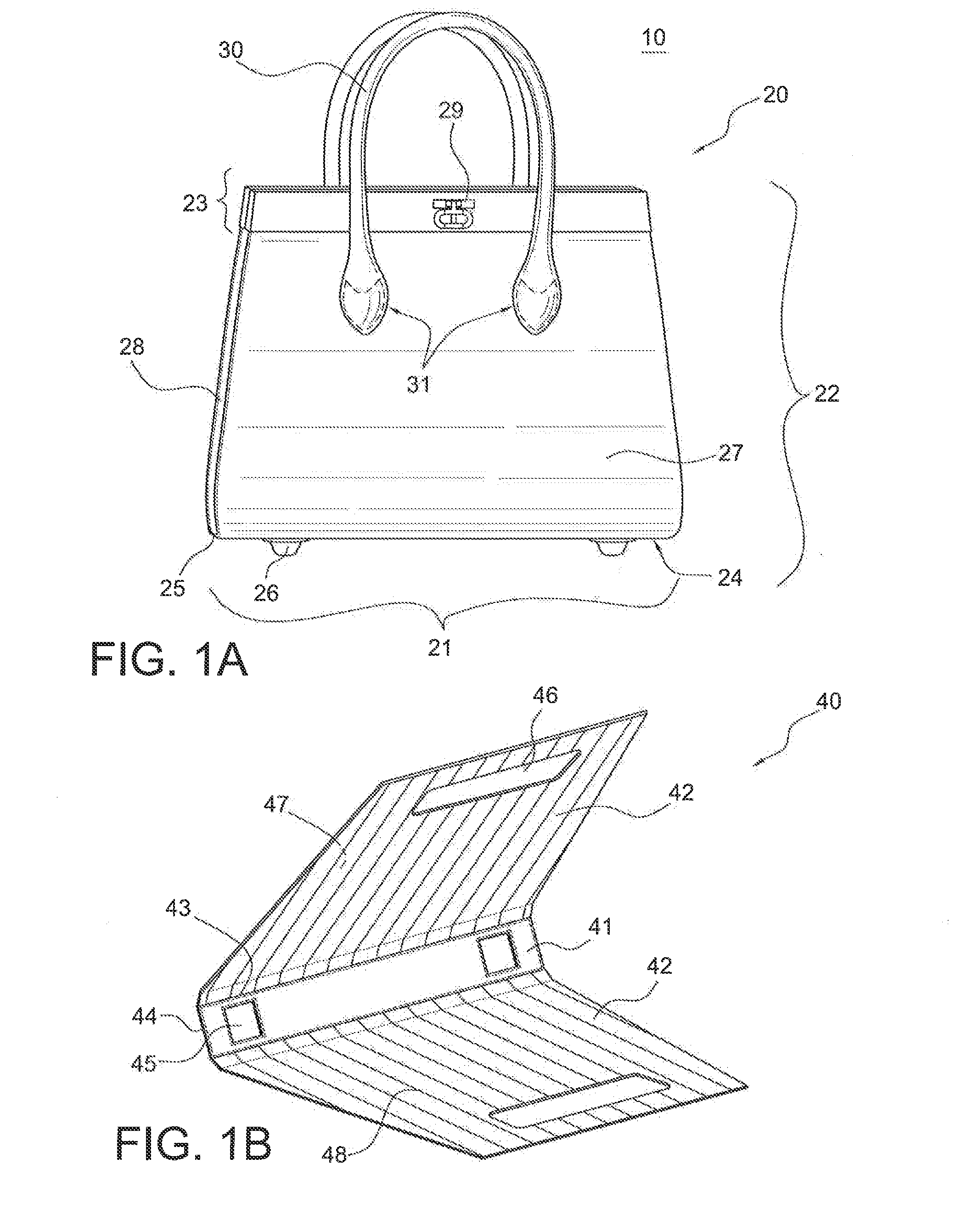 Pocketbook system with interchangeable decorative outer jackets