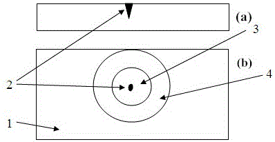 A method for suppressing the initiation and propagation of cracks in parts based on laser shock strengthening