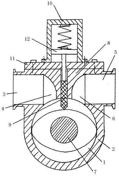 Polymer melt metering pump