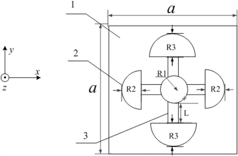 Electromagnetic induction transparent effect-based all-dielectric polarization converter