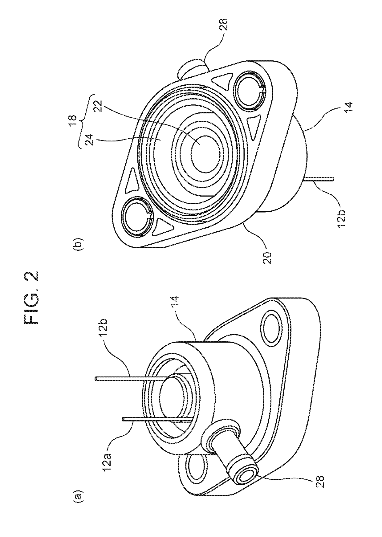 Heater device for heating liquefied gas