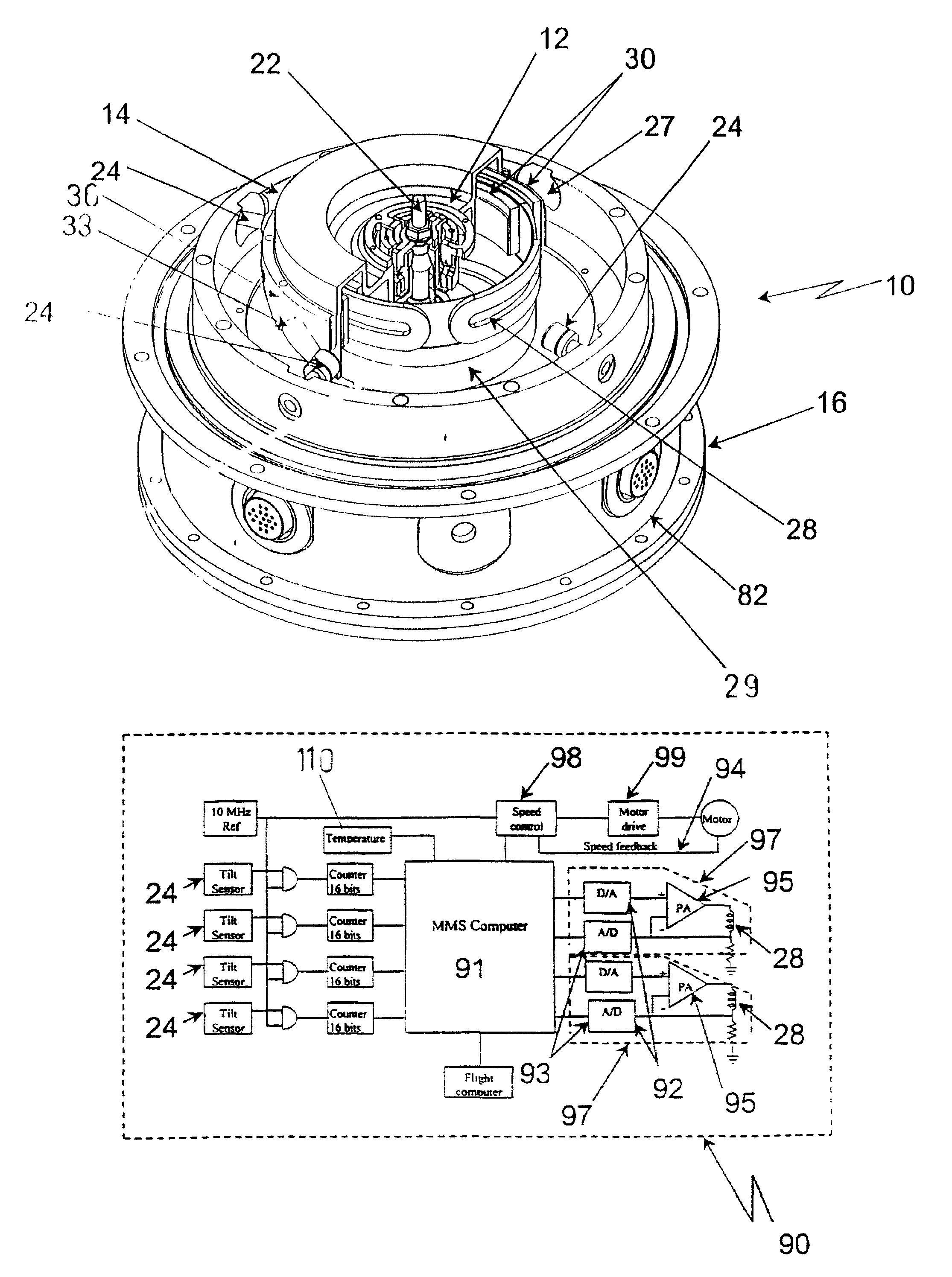 System and method for spacecraft attitude control