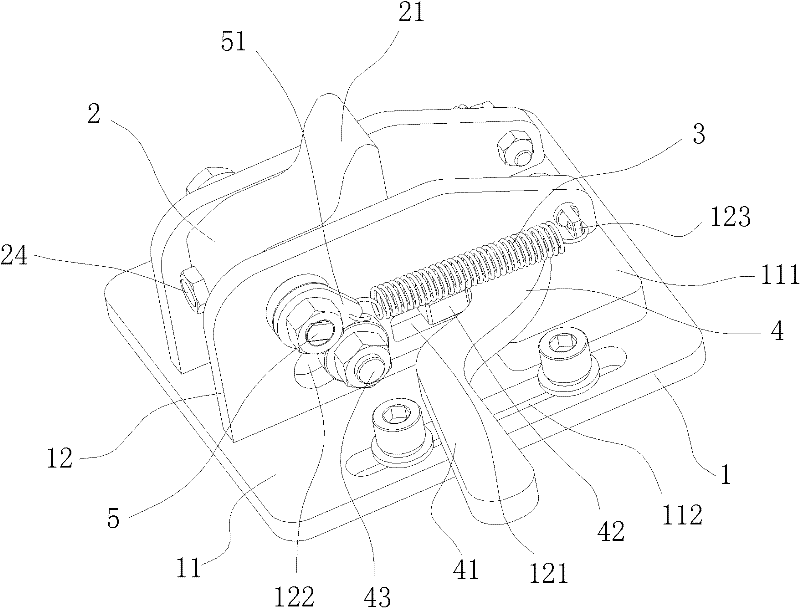 Outrigger locking device and concrete pump truck