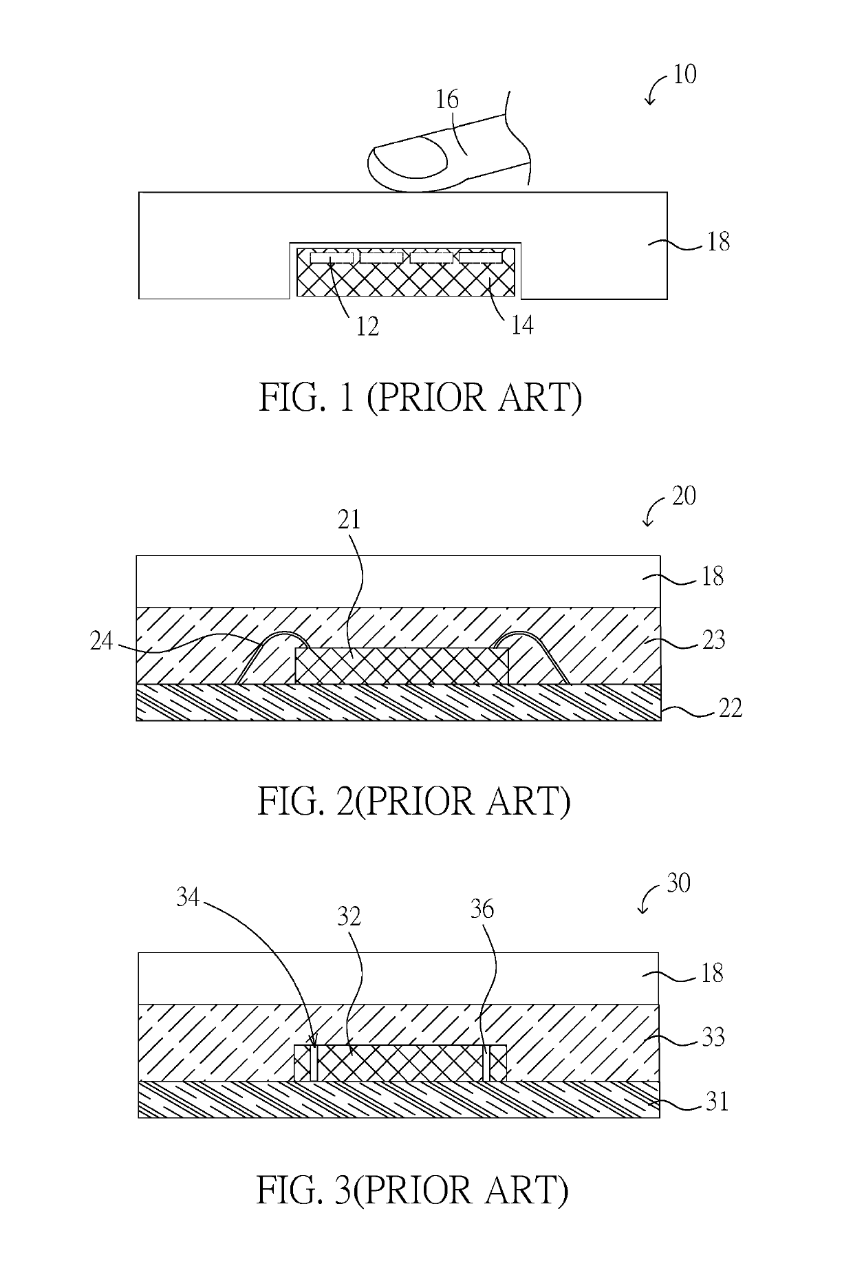 Sensor package and method of manufacturing the same