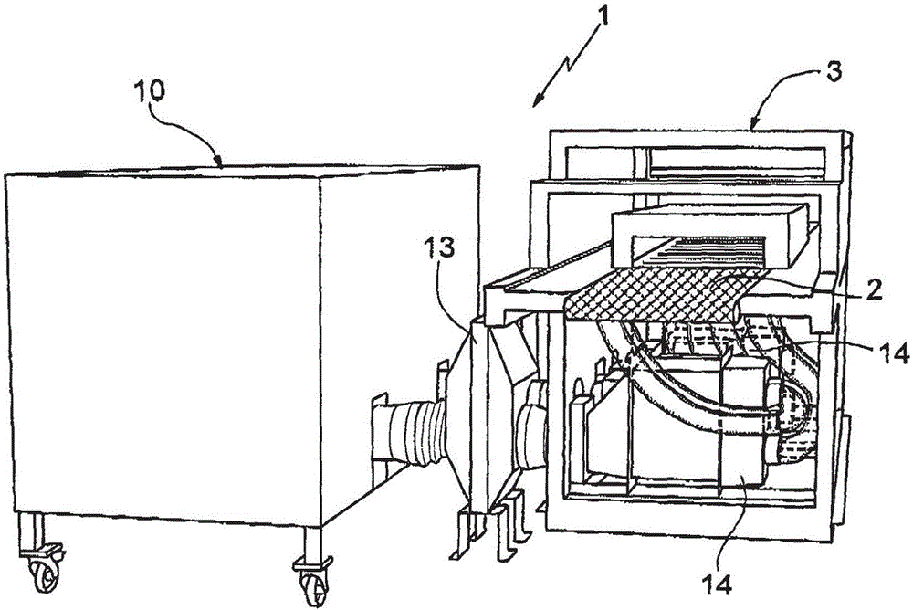 Apparatus And Method For Drying And/Or Treating Loose Food Products