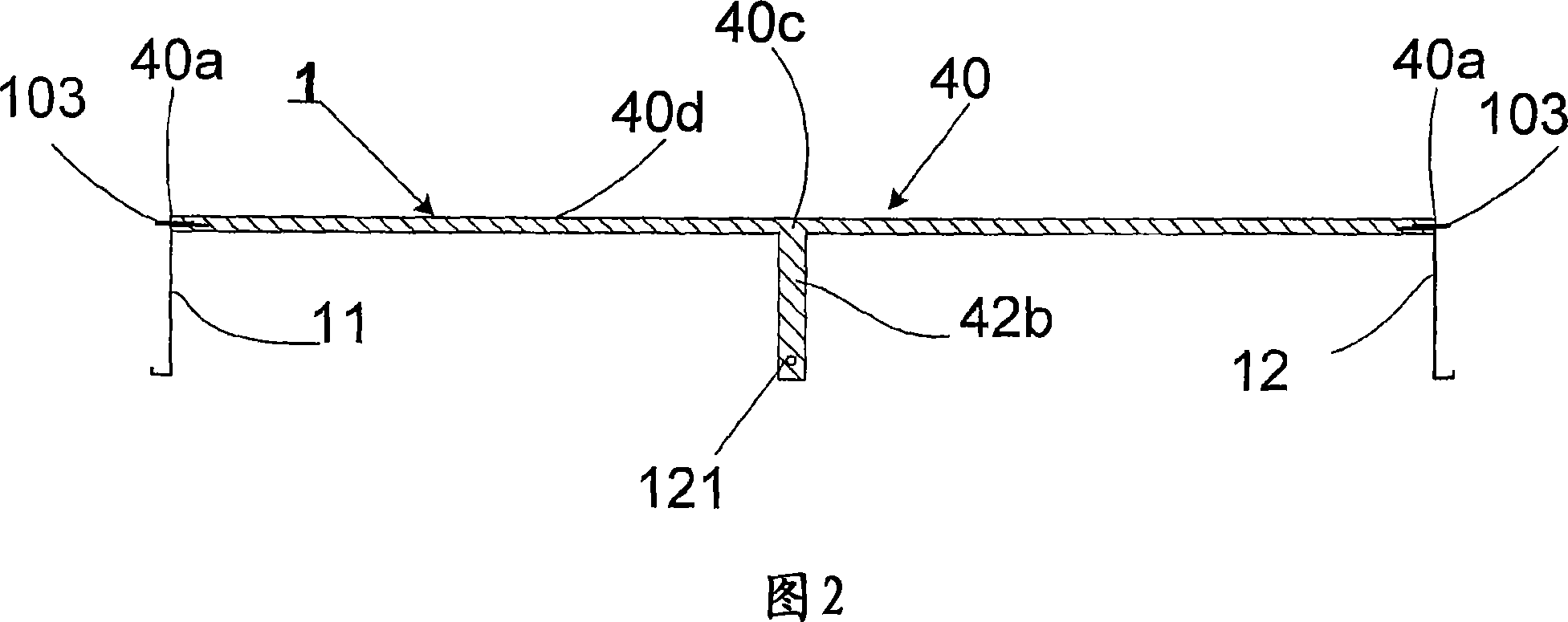 A building element and a building structure comprising the building element