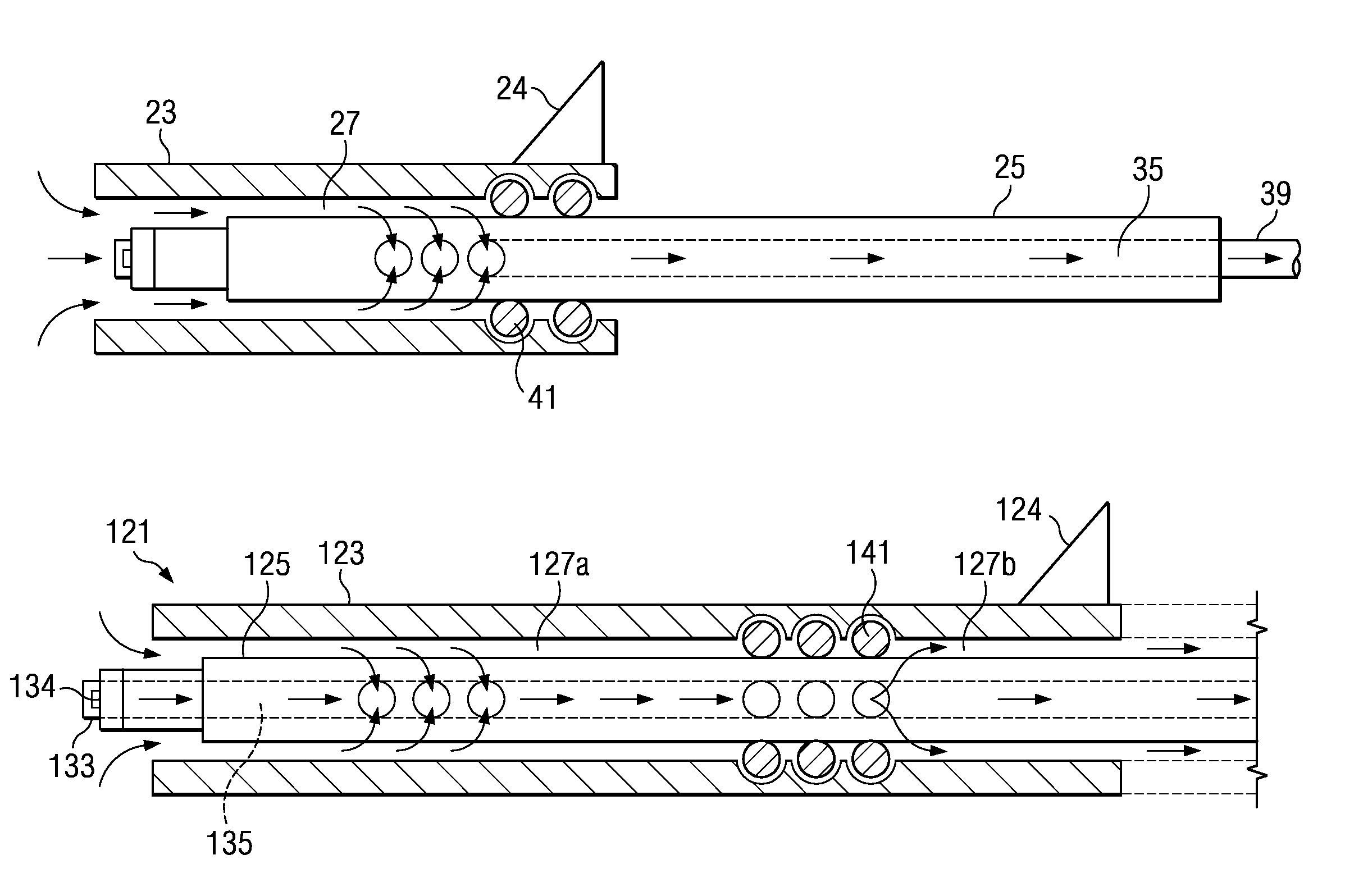 System, method and apparatus for electrosurgical instrument with movable suction sheath