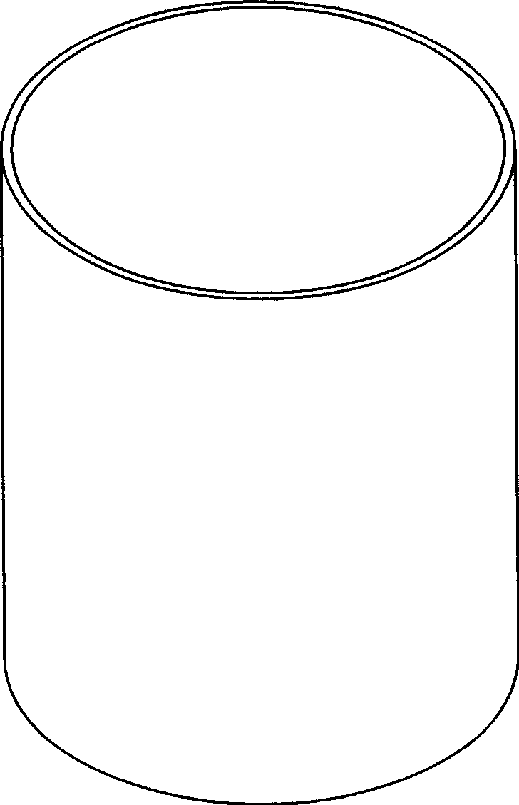 Insulating mold coating of transparent glass and manufacturing method thereof