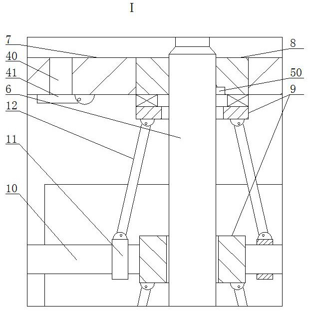 A bioelectrochemical device for synchronous sewage treatment and nitrogen and phosphorus recovery