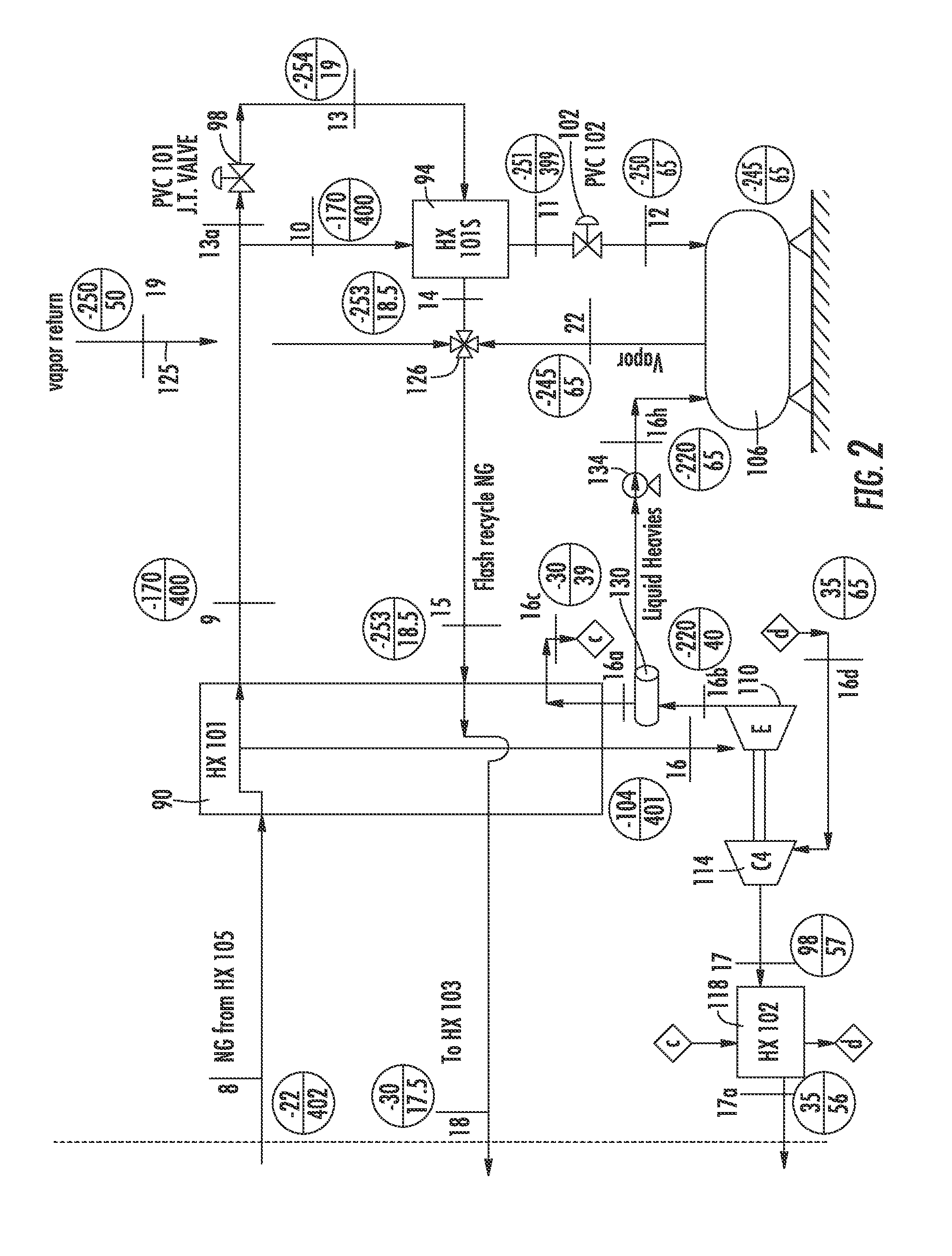 Method and system for the small-scale production of liquified natural gas (LNG) and cold compressed gas (CCNG) from low-pressure natural gas