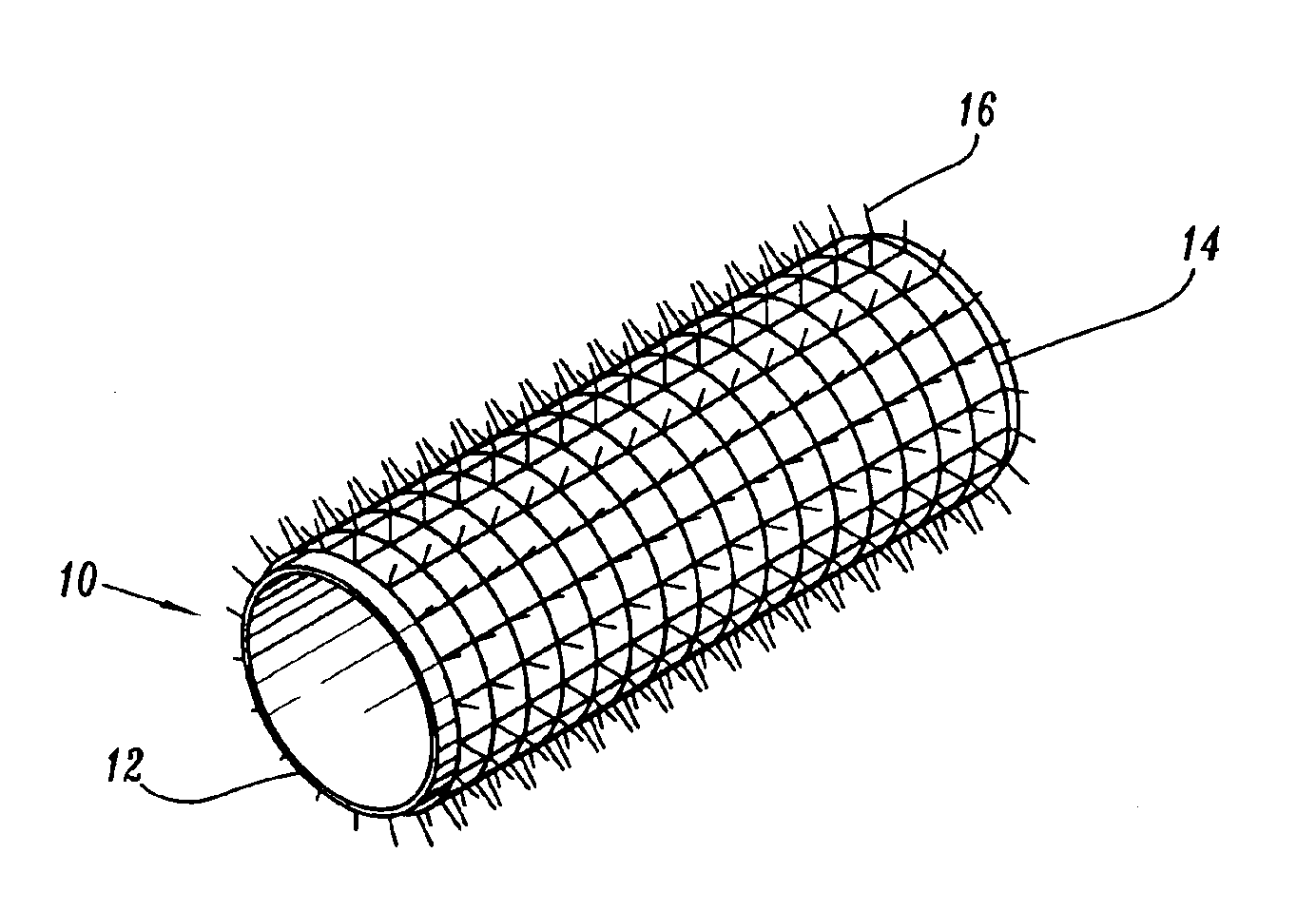 Hair-styling device having ion-emitting ceramic material components
