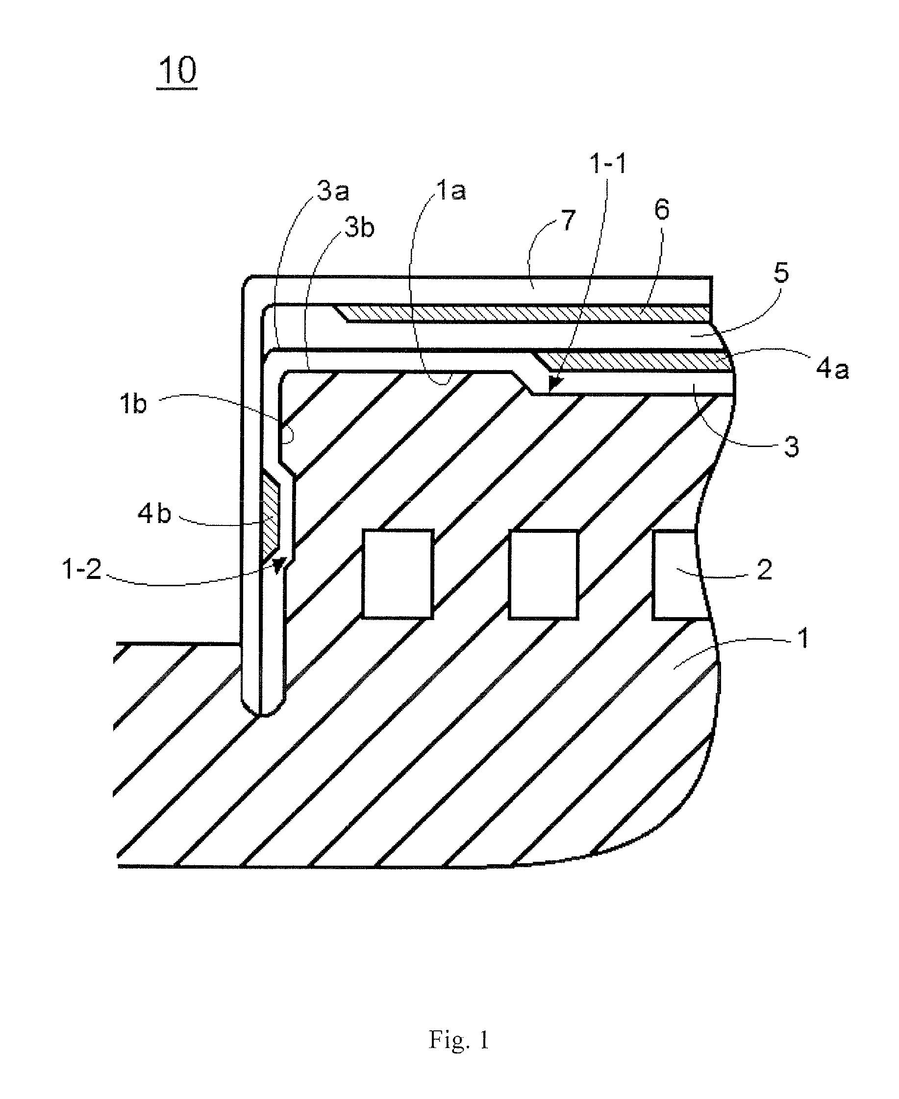 Heated electrostatic chuck and semiconductor wafer heater and methods for manufacturing same