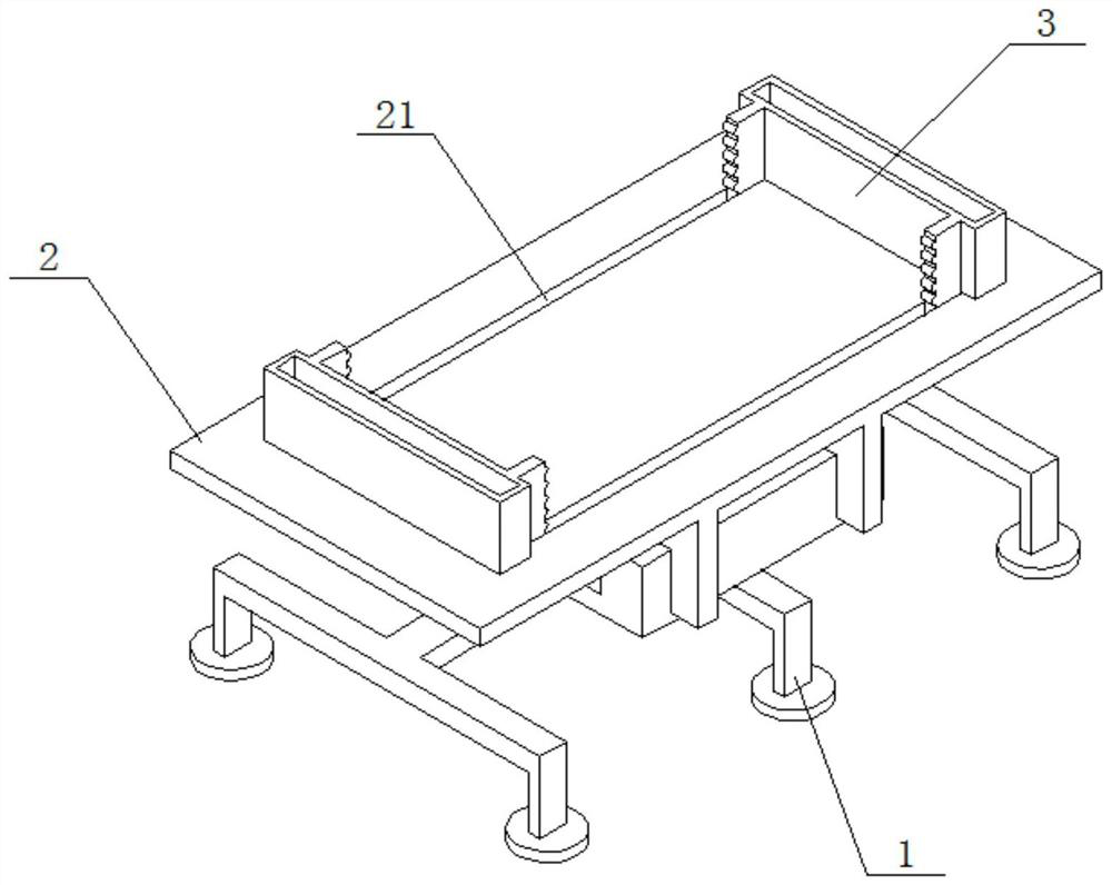 Supporting structure for computer installation