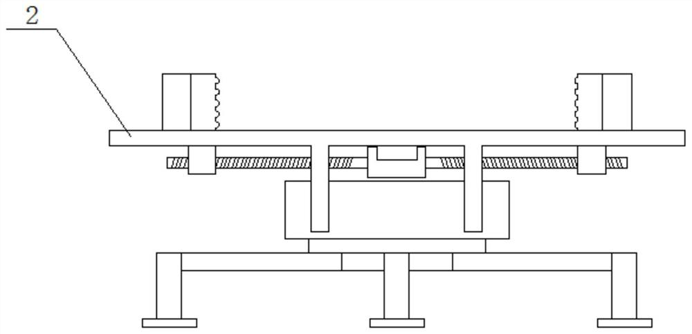 Supporting structure for computer installation