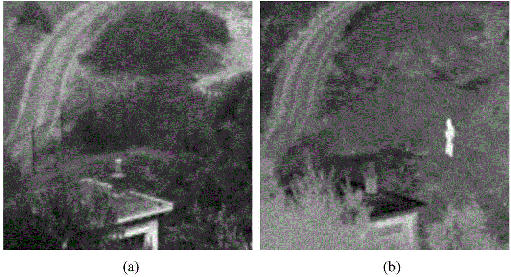 Image fusion method based on multi-morphological sparse representation