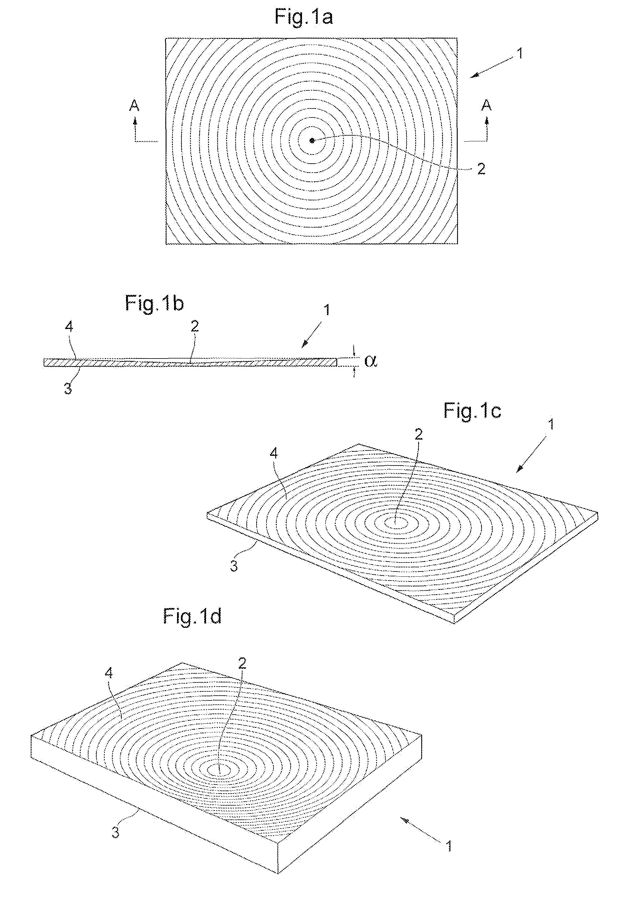 Surface covering system and method for producing such a system