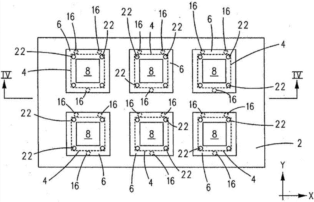 Apparatus and method for planarizing multiple shadow masks on a common carrier frame