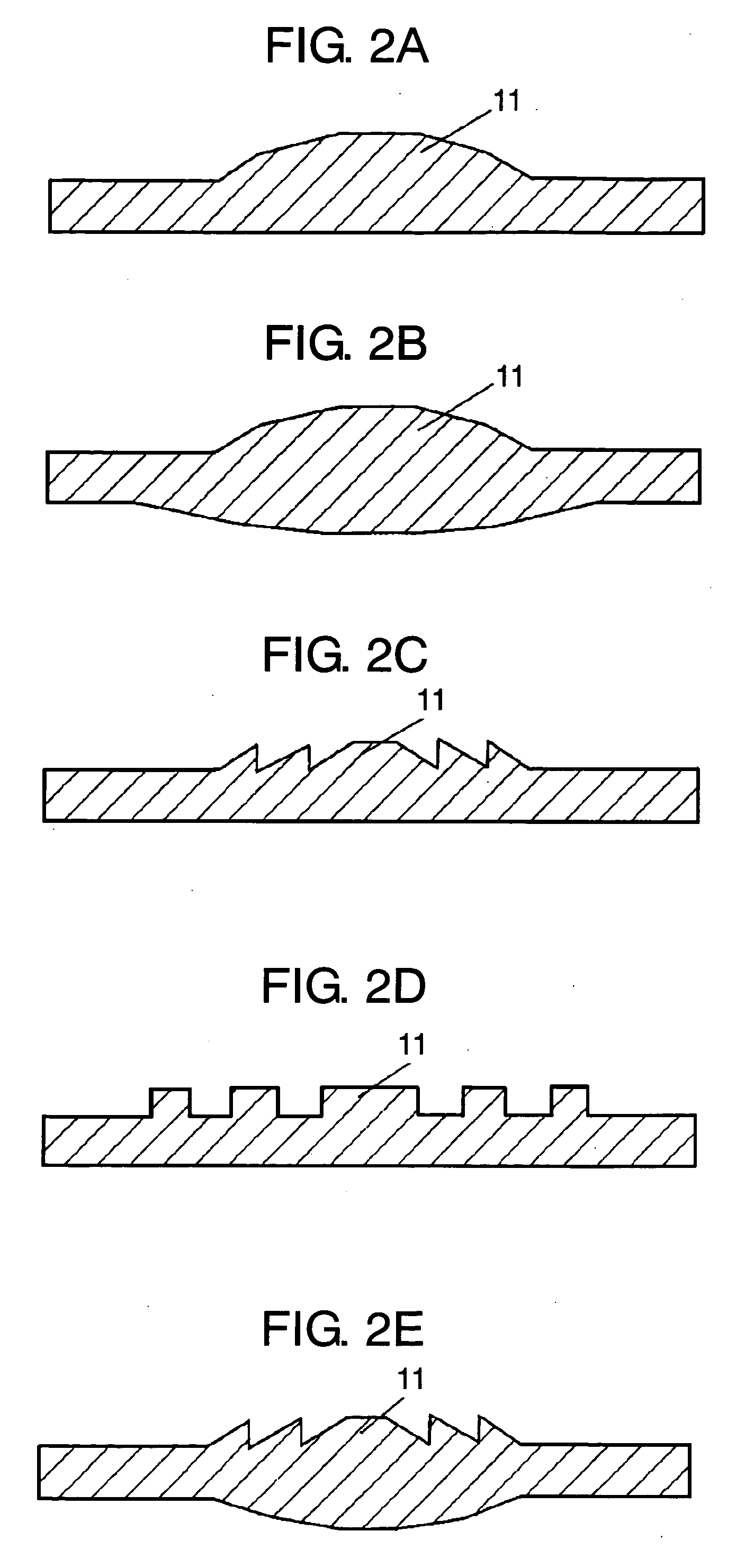 Optical component and manufacture method of the same