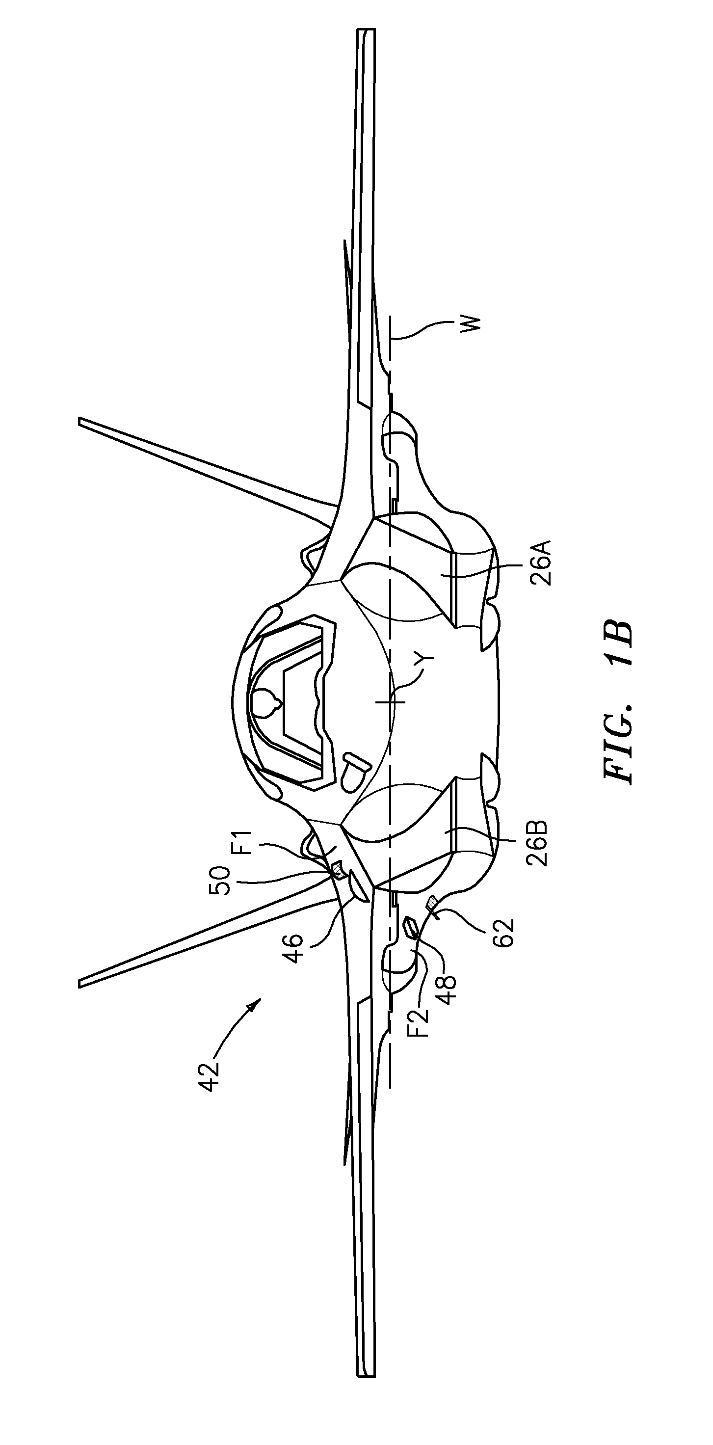 Aircraft thermal management system with reduced exhaust re-ingestion