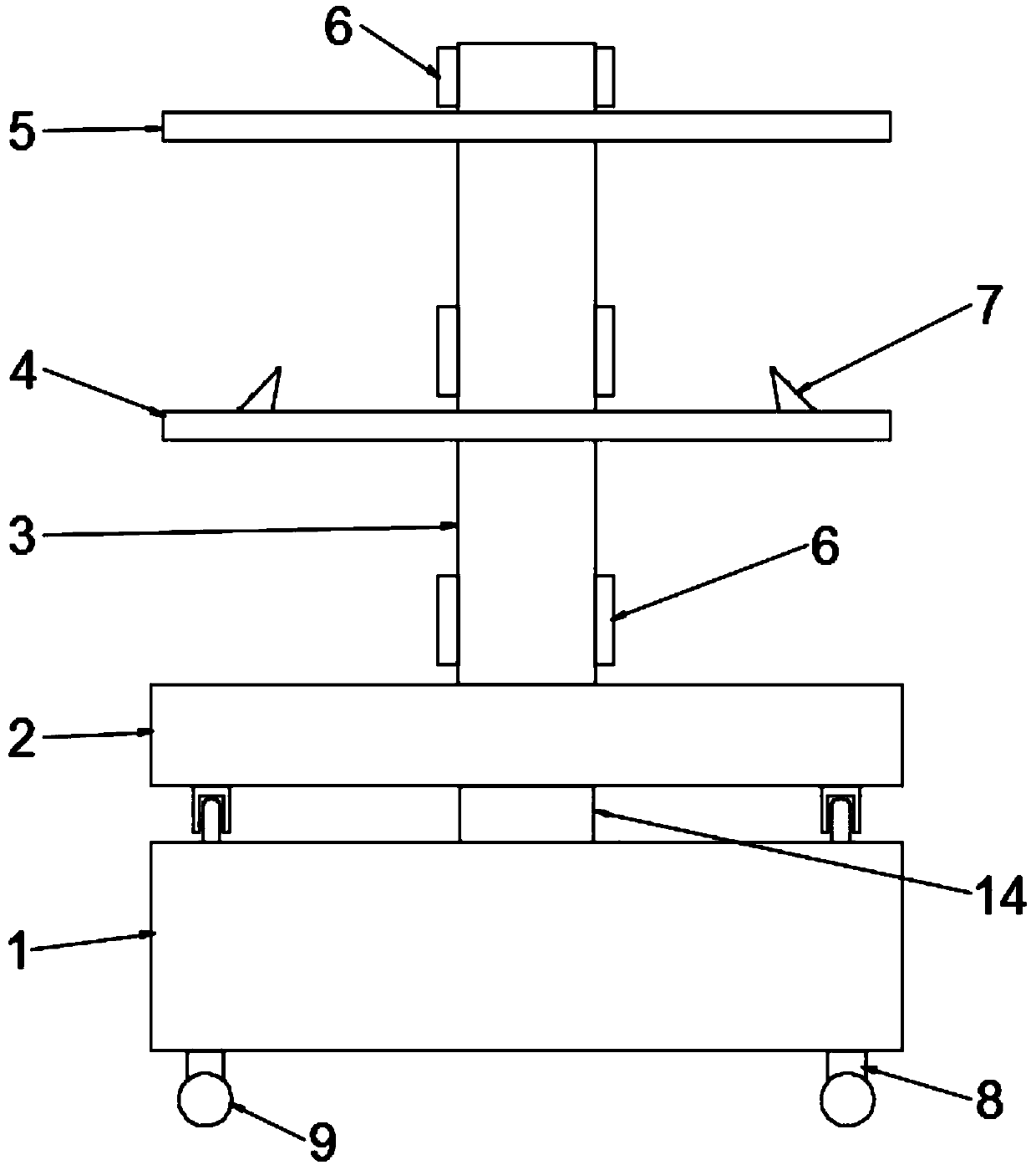 Electronic product selling display frame