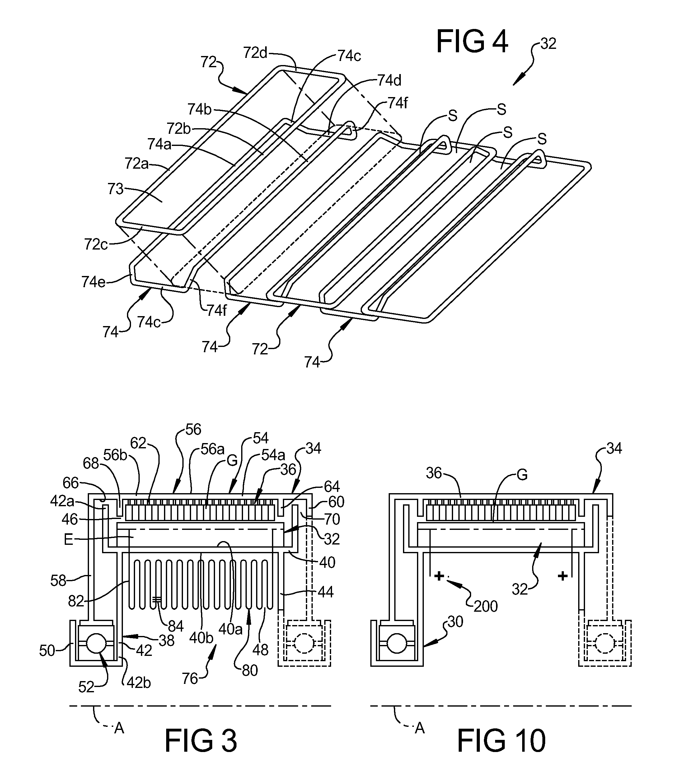Motor/generator structure