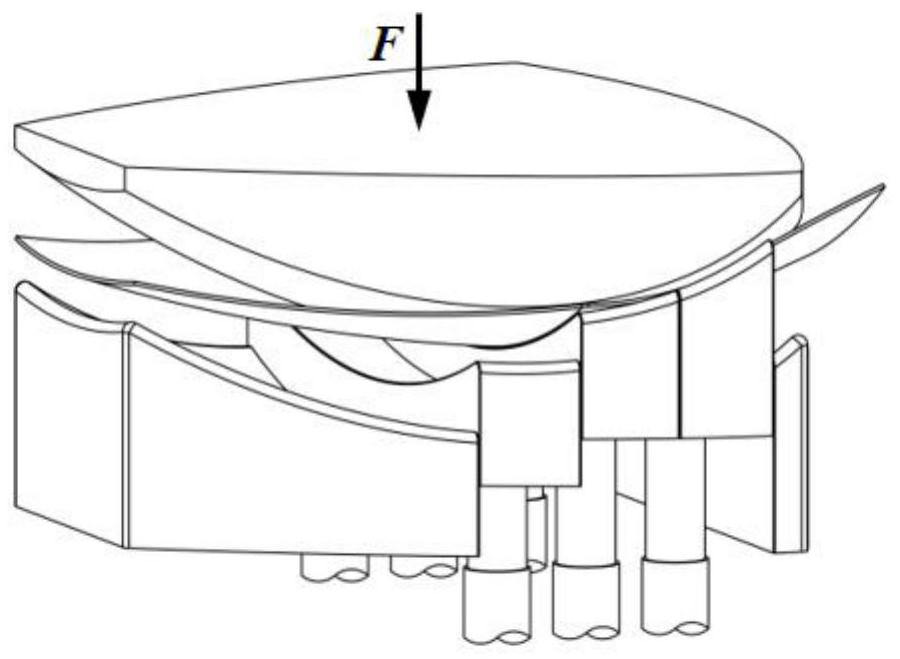 A Partition Die Compression Forming Method for Lightweight Alloy Thin-wall Curved Surface Parts