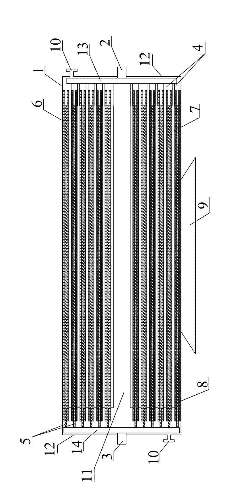 Method for manufacturing carbon fiber reinforced lead alloy plate grid and winding lead-acid battery