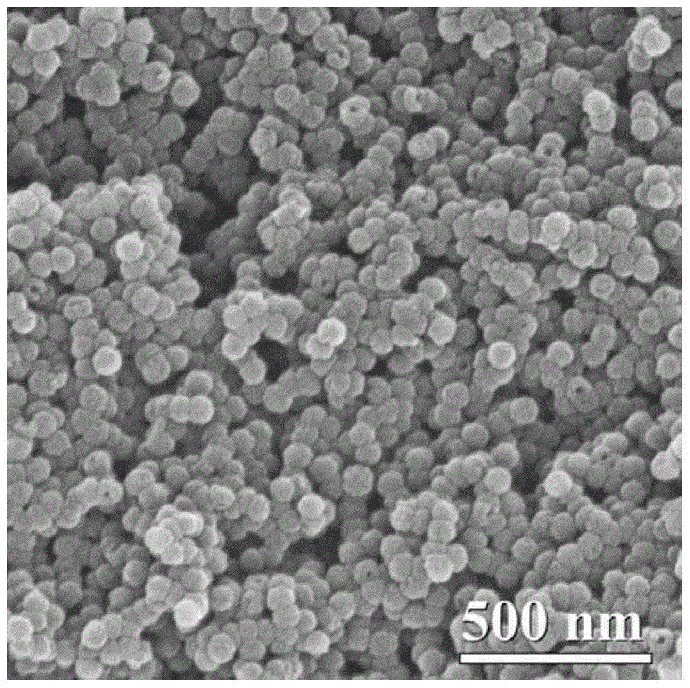 A kind of ultrahigh specific surface area hollow carbon nanosphere and its preparation method and application