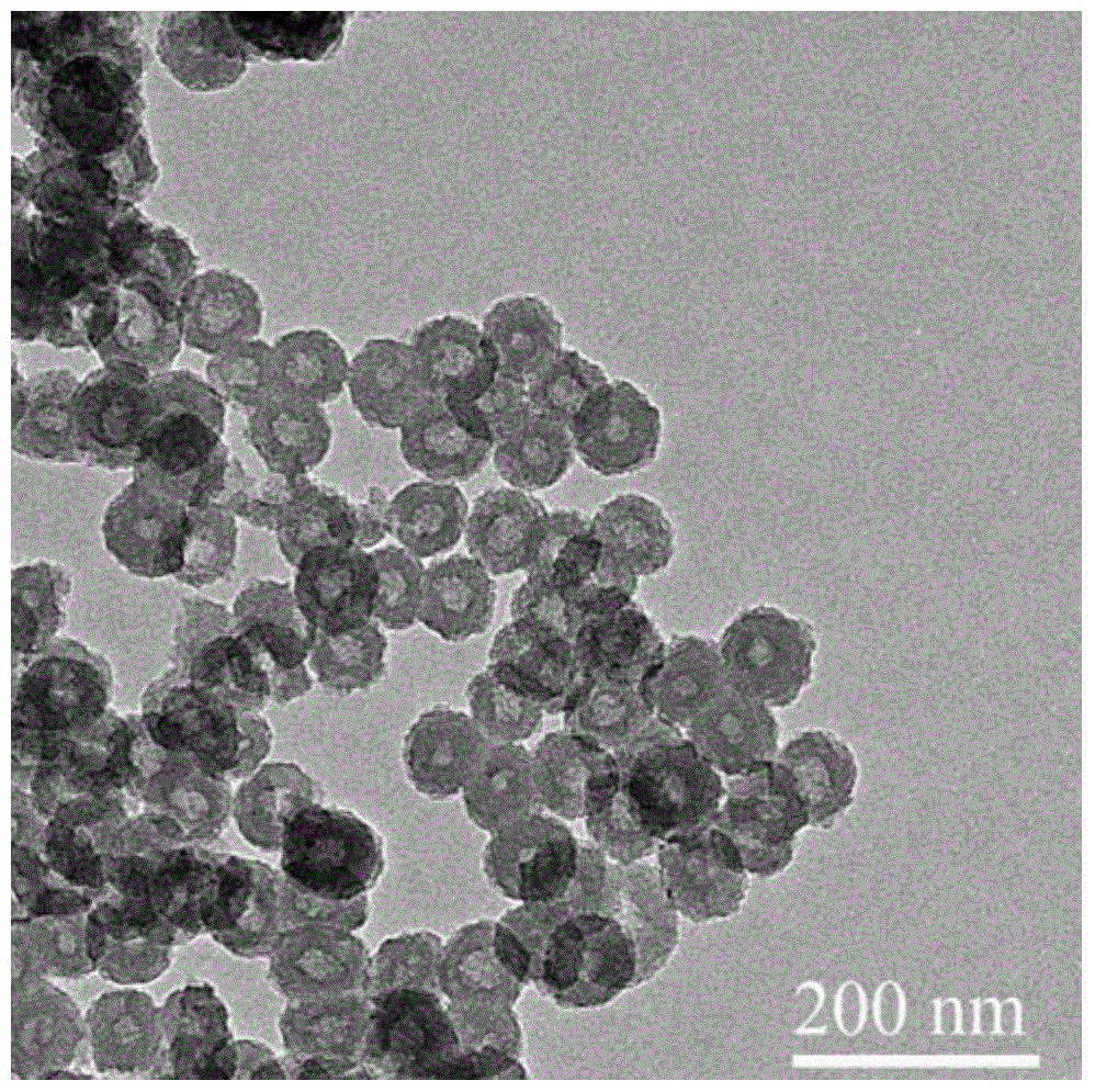 A kind of ultrahigh specific surface area hollow carbon nanosphere and its preparation method and application