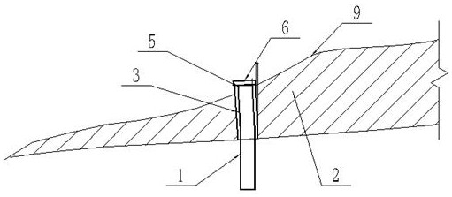 A construction method for anti-sliding piles in emergency rescue engineering after damage to pile holes