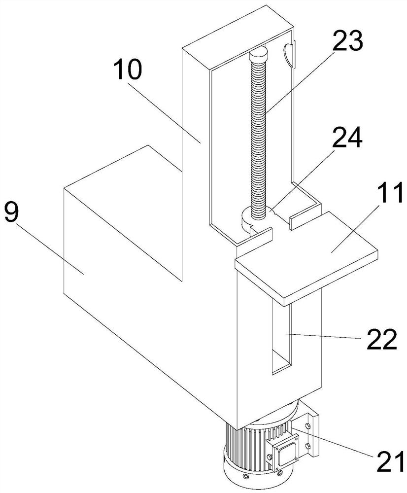 An installation device applicable to prefabricated building walls