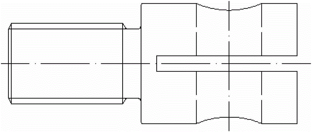 System for testing stray current corrosion of buried steel pipeline under function of tensile stress