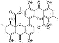 Secalonic acid I originated from penicillium oxalicum and application thereof in preparation of drugs for preventing human esophagus cancer