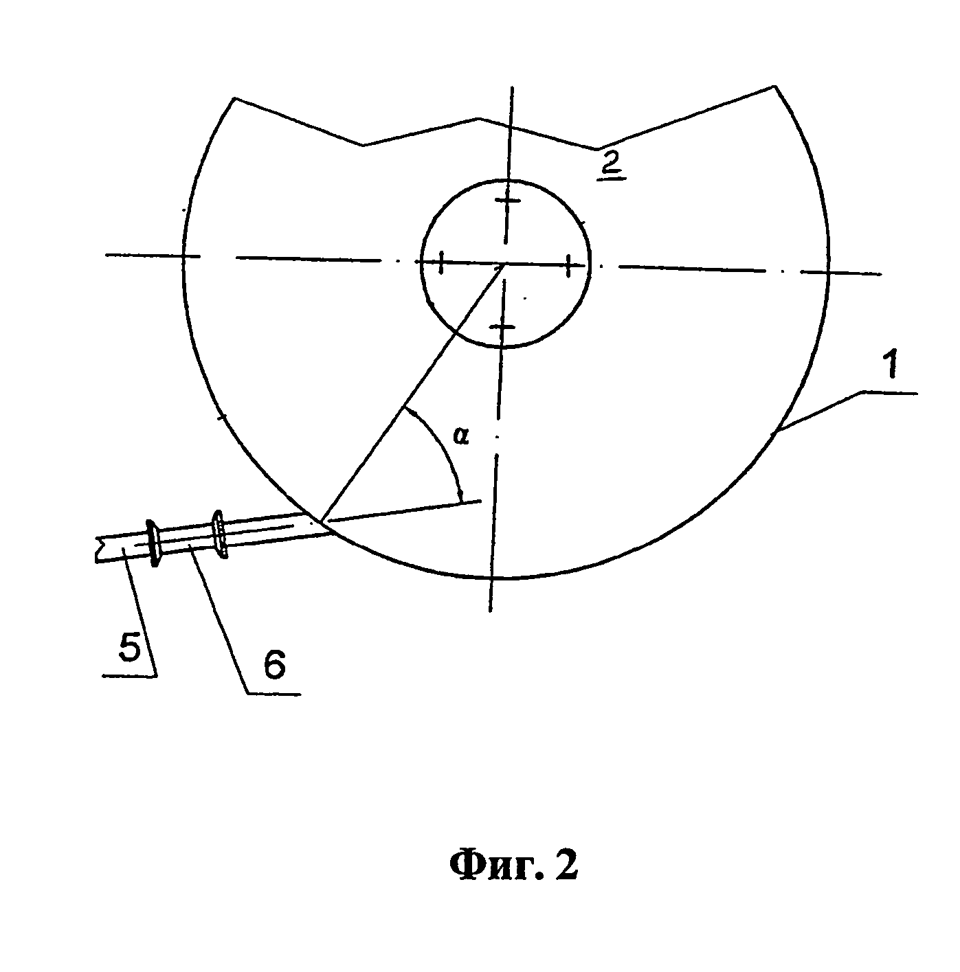 Method for dispergating plant seeds and device for carrying out said method