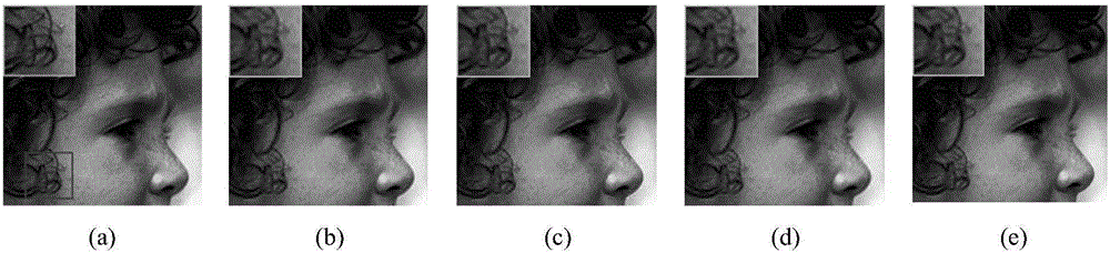 Single-image super-resolution reconstruction algorithm based on optical flow method and sparse neighbor embedding
