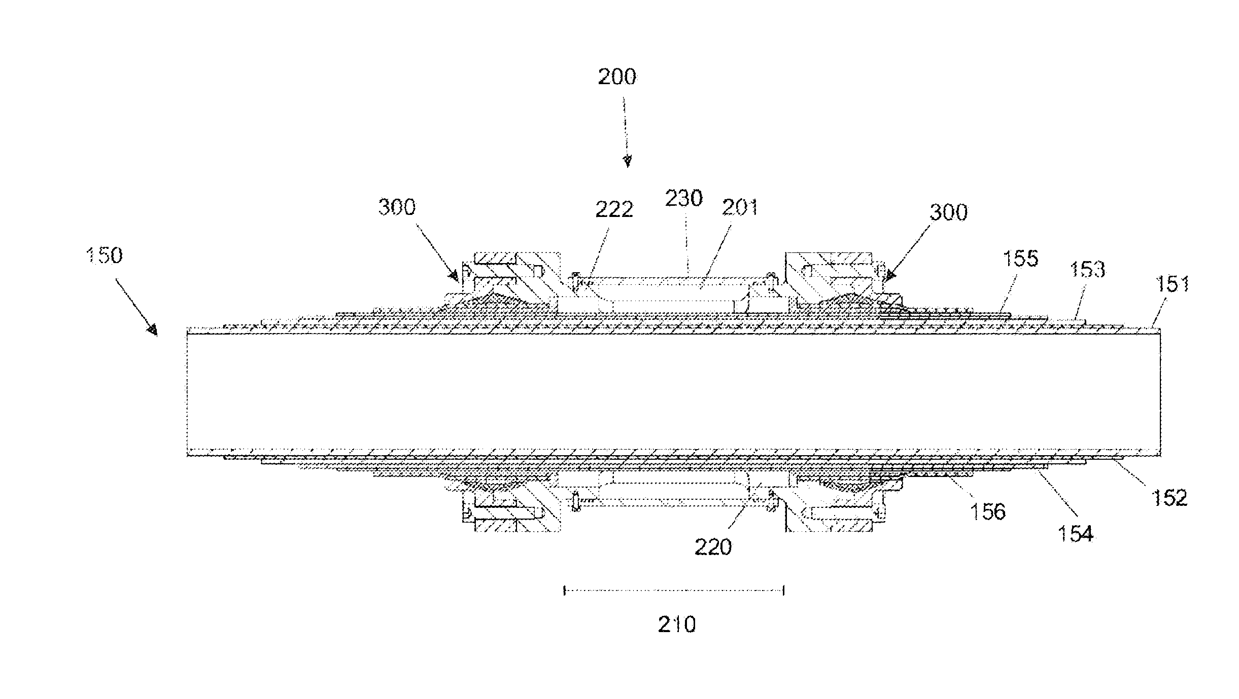 Scuttle for the monitoring and inspection of a flexible riser