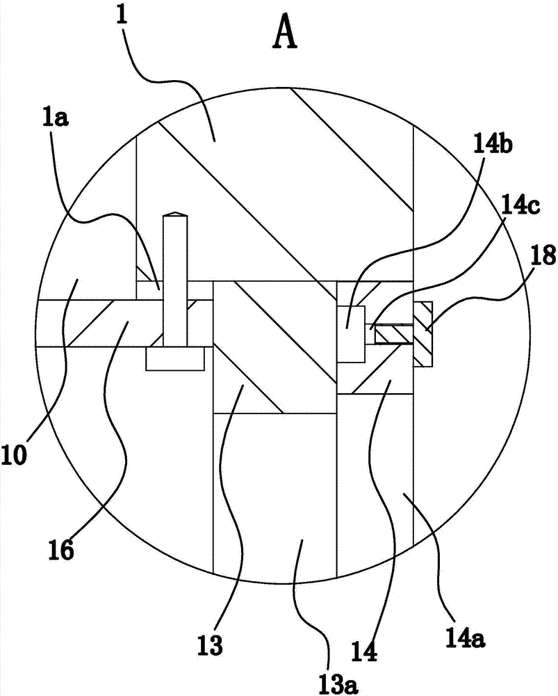 Box-type house water feeding device