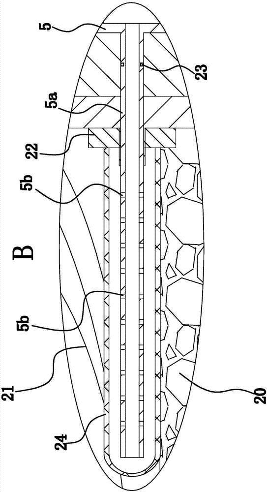 Box-type house water feeding device