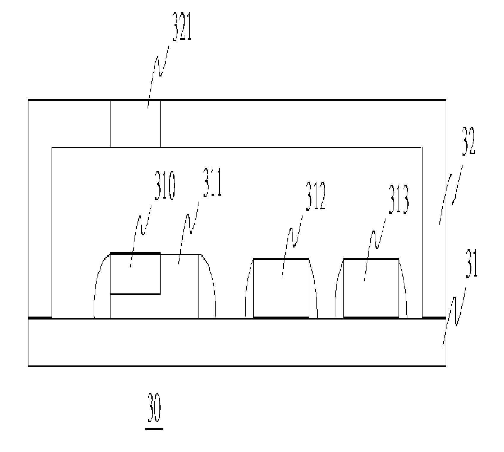 Package for Image Sensor and Identification Module