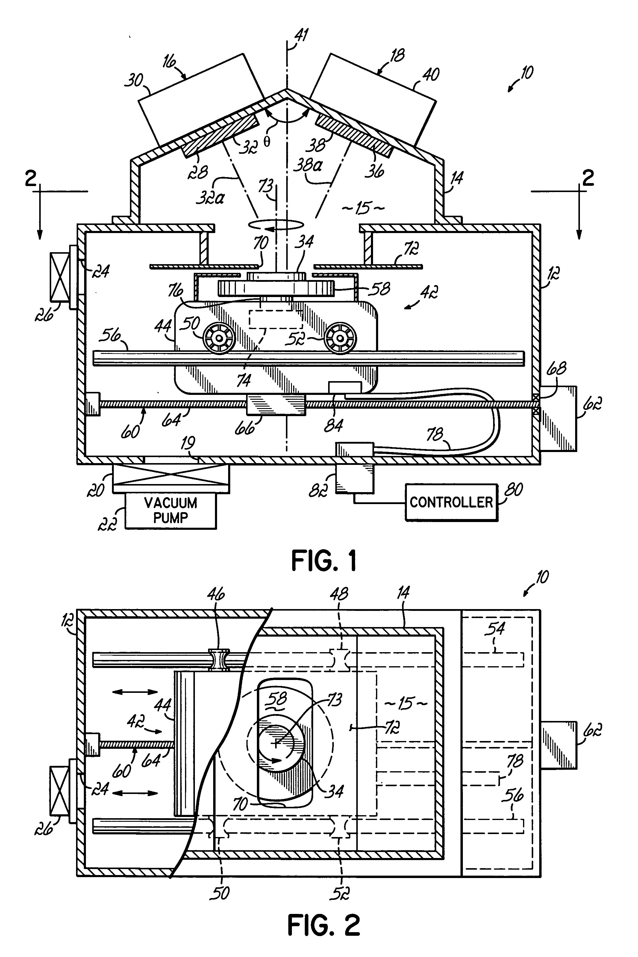 Physical vapor deposition apparatus for depositing thin multilayer films and methods of depositing such films