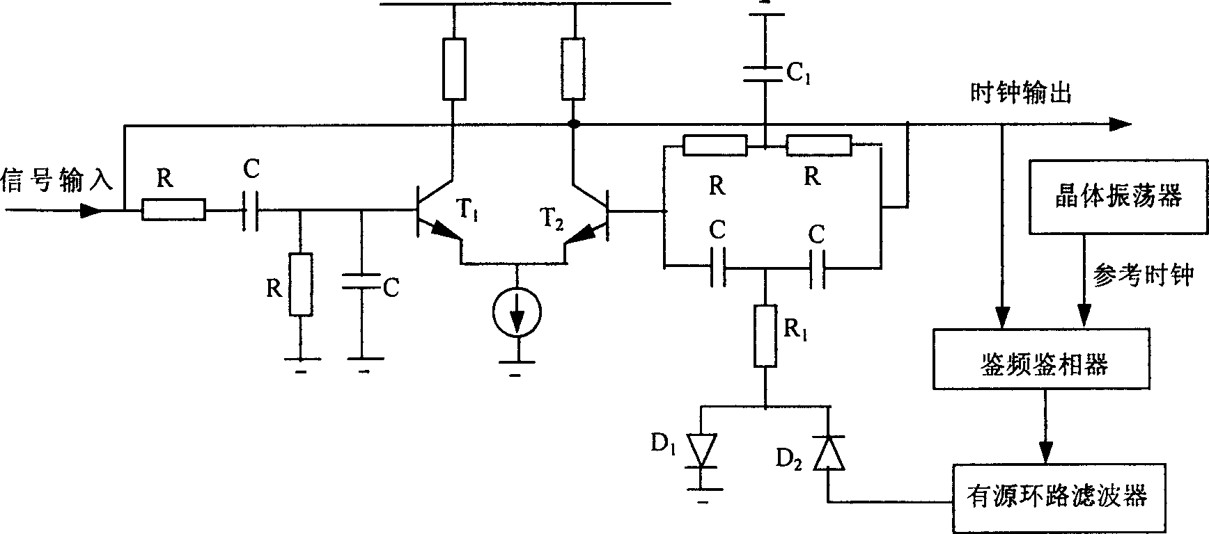 A quick bit synchronous circuit