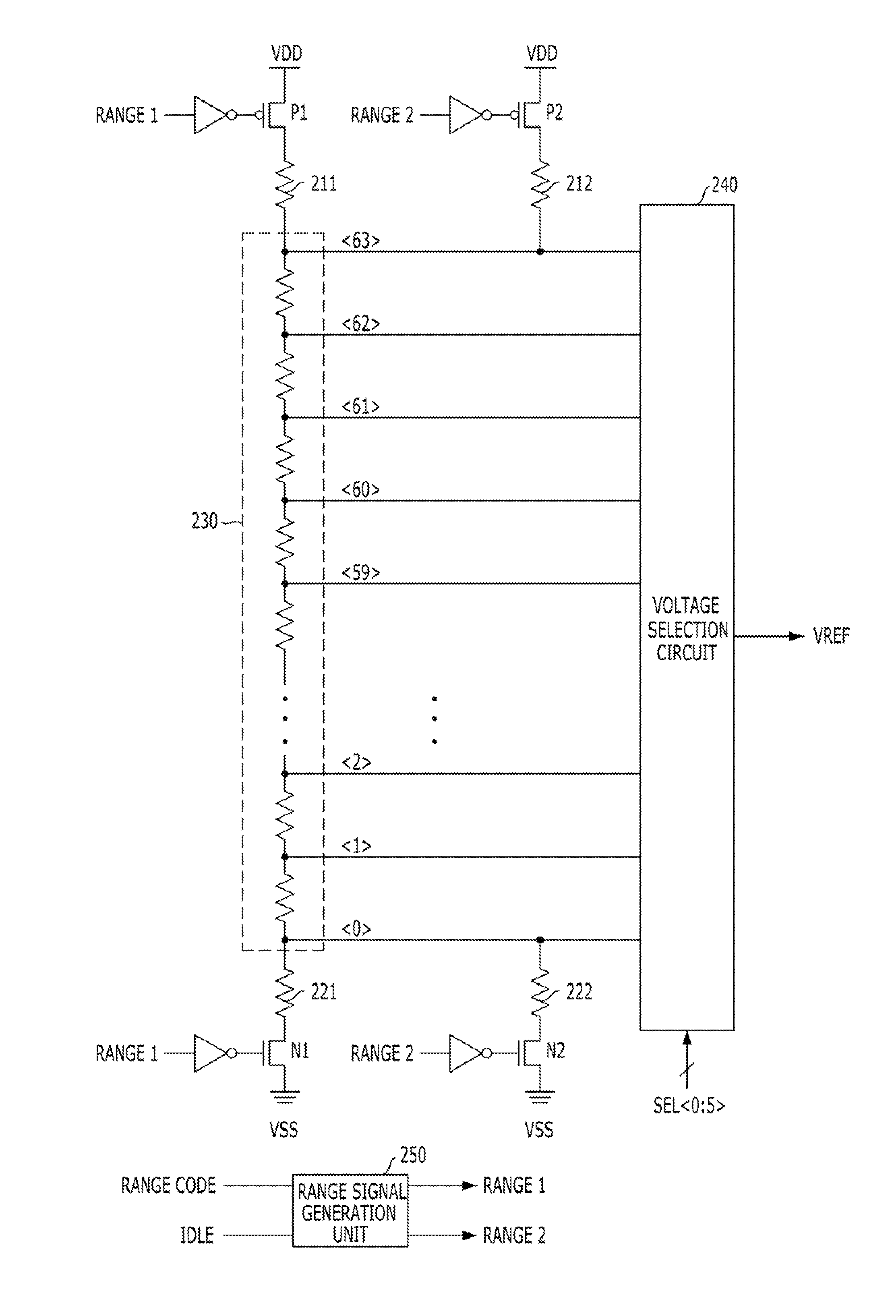 Internal voltage generating circuit