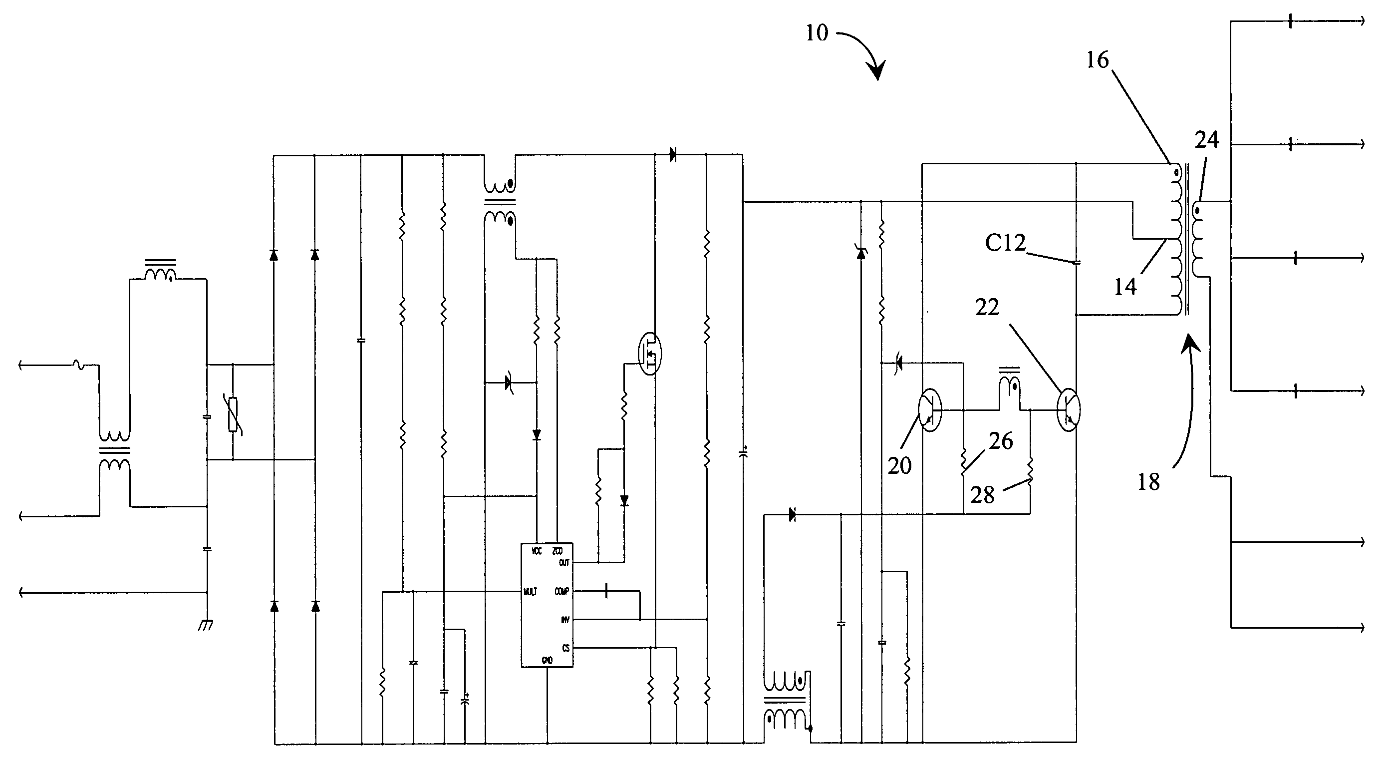 Method for controlling striations in a lamp powered by an electronic ballast