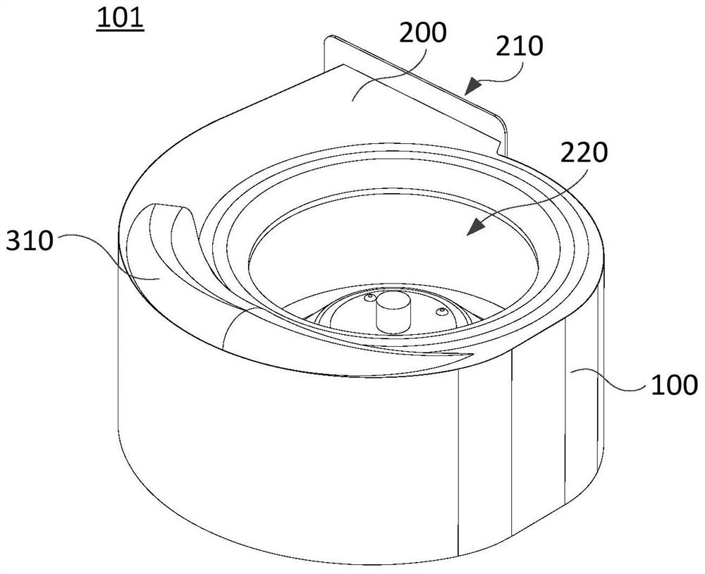 Volute, fan and range hood